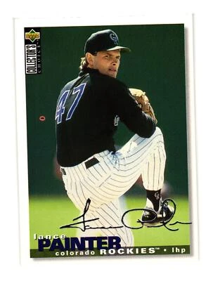1995 Collector's Choice #449 Lance Painter Colorado Rockies - Image 1 of 2