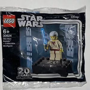 Lego Star Wars Obi-Wan Kenobi Minifigur Polybeutel 30624 20. Jahrestag Neu - Bild 1 von 3