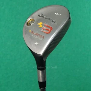 TaylorMade Burner Rescue High Launch 17° Hybrid 2 Iron Factory Steel Regular - Picture 1 of 3