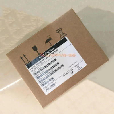 NEW 1PC IBM 42D0632 42D0633 42D0636 146GB 10K 6GBP/s 2.5" SAS HARD DRIVE - Image 1 of 4