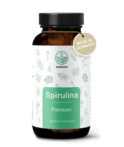 Spirulina 500mg pro Pressling - 400Stück - Vegan, Laborgeprüft & Made in Germany - Bild 1 von 4