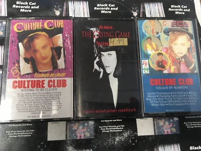 Culture Club Kissing To Be Clever Colour By Numbers Boy George The Crying Game - Image 1 of 2