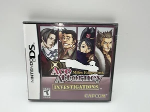 Ace Attorney Investigations: Miles Edgeworth (Nintendo DS) NEW & Sealed! - Picture 1 of 4