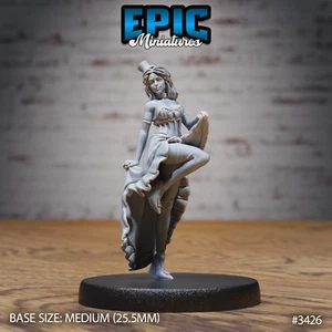 Saloon Dancer A by Epic Miniatures Monster RPG D&D Pathfinder 3D Print - Picture 1 of 2