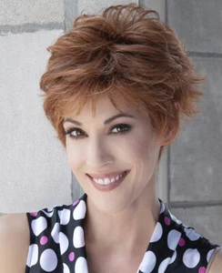 OLIVIA Wig by ENVY, *ALL COLORS!* EnvyHair Blend, Basic Cap, Newest Style, NEW! - Picture 1 of 37