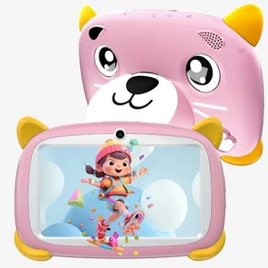 Tablet DOOGEE U7 7 pulgadas para niños 4 GB + 32 GB 3400 mAh almohadilla para niños pequeños control parental - Imagen 1 de 7