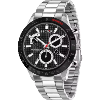 SECTOR 270 R3273778002 OROLOGIO UOMO 45mm CRONO LIST. 159€ SOTTOCOSTO - Immagine 1 di 4