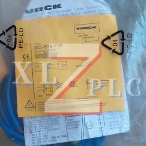 1 Stück Neu Turck BC5-S18-Y1X 20060 kapazitiver Sensor im Karton* - Bild 1 von 3