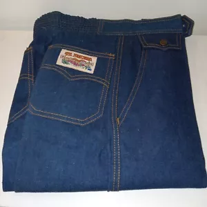 Jeans Levi's donna taglia 7 ST. Helena California studente lavaggio scuro NOS VINTAGE - Foto 1 di 14