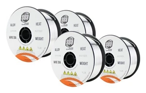 ER5356 - MIG Aluminum Welding Wire - 1 Lb x  0.035" (4 SPOOLS) - Picture 1 of 5