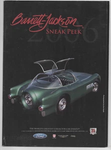 2006 BARRETT JACKSON, SNEEK PEEK CATALOG (1954 Pontiac Bonneville, Cover) - Picture 1 of 2