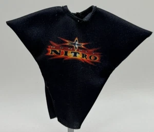 WWE WCW Nitro Shirt Accessorio Mattel Figure Vestiti 1/12 K3 - Foto 1 di 1