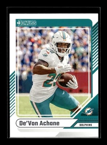 2024 Panini Donruss #236 De'Von Achane (NM+)(FTB) - Bild 1 von 2