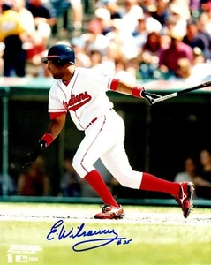 Signed 8x10 ENRIQUE WILSON Cleveland Indians Autographed photo - COA - Picture 1 of 1