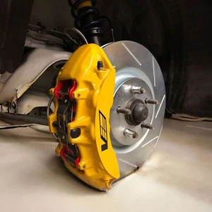 CTS-V Brake Caliper Adapter Kit for MK4 Supra/SC Chassis SC300 SC400 - Picture 1 of 4