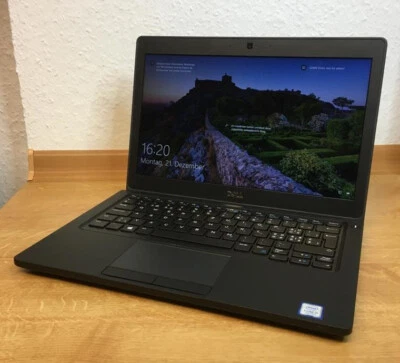 Dell Latitude 5290 i5 8350U (8.GEN)-4x3,6GHz 8GB 512SSD WIN10 WEBCAM DE-BACKLT - Bild 1 von 3