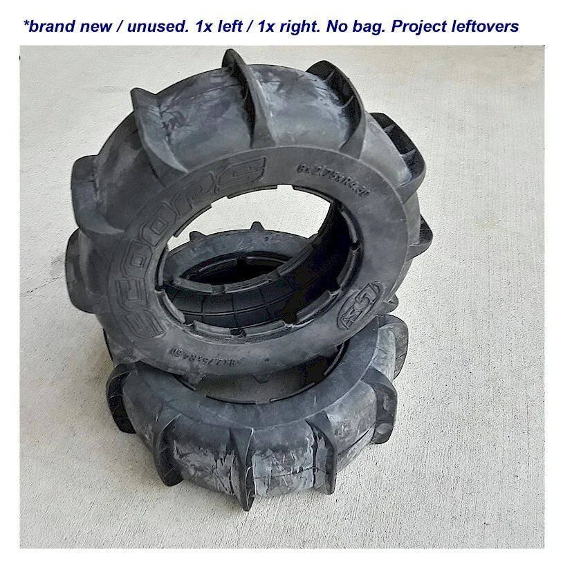 Neumáticos de paleta Team Losi Scoops (2) DBXL-E 2.0 LOS45034 opción parte nuevos/sin usar Foto 1 de 1