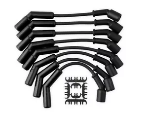 ACCEL Extreme 9000 Ceramic Spark Plug Wire Sets Spiral Core, 8mm, Black, Black C - Picture 1 of 1