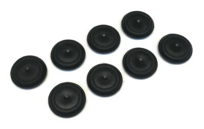 (8) Tapones de drenaje de goma para Jeep CJ5 CJ7 CJ8 Wrangler YJ Cherokee XJ Foto 1 de 2