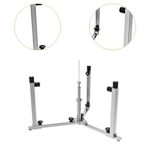 Ruedas Bicicleta Soporte Tejido Reparación Estante Accesorios Profesionales Soporte de Trabajo - Imagen 1 de 15