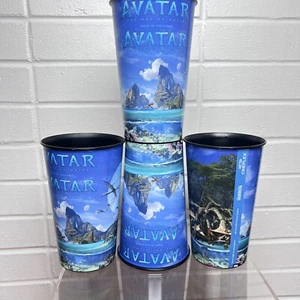 4 AVATAR The WAY OF WATER exklusives Kino Tassen Cineplex Tassen Set - Bild 1 von 9
