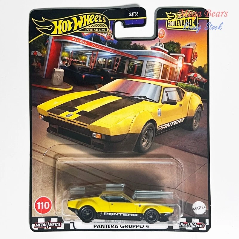 Mattel Hot Wheels Premium Boulevard #110 De Tomaso Pantera Gruppo 4 *New* GJT68 - Image 1 of 1
