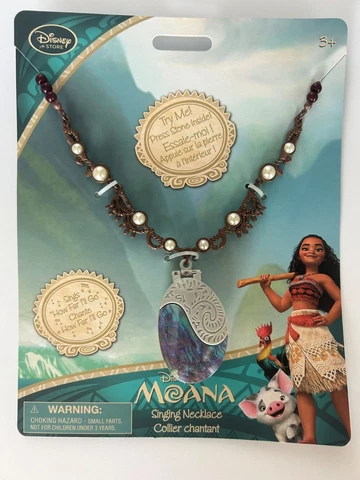Disney Moana - Singing Necklace , Ages 3+ Cover