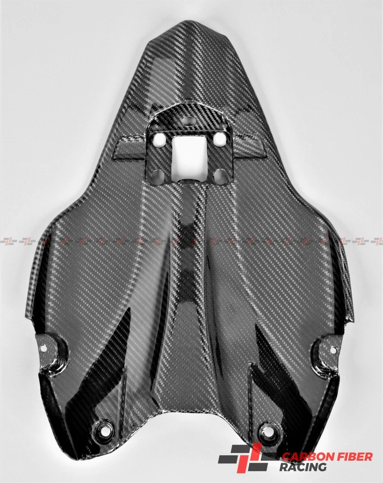 2007-2013 Ducati 848, 1098, 1198 Undertray - 100% Carbon Fiber - Image 1 of 4