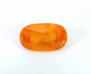 7,28 Karat - NATÜRLICHER SPESSARTIT GRANAT 13X8mm ORANGE LOSE EDELSTEINE UHR VDO - Bild 1 von 5