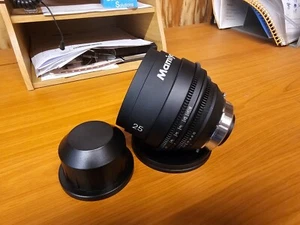 Mamiya 645 C 25mm T2.8 LPL Mount Lens (Built in 0.7x speed booster.) - Picture 1 of 4