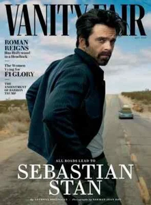 VANITY FAIR-MAY 2025-SEBASTIAN STAN-NEW-FAST SHIPPING - Foto 1 di 1