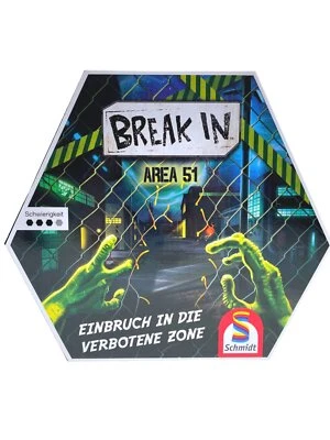 Break In Area 51 Schmidt Spiele Brettspiel Escape Room #5001090 - Bild 1 von 4