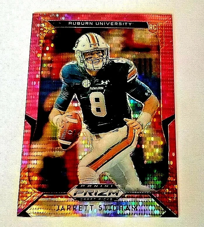2019 PRIZM PINK PULSAR RC MINT JARRETT STIDHAM #119 - Image 1 of 1