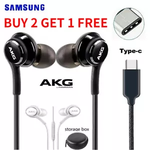 AKG EO-IG955 Type-C Headsets USB-C Earphone Samsung Z Flip4 Z Fold4 S22U Note20U - Picture 1 of 9