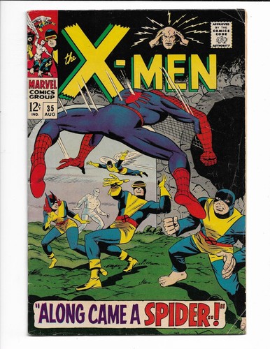 The X-Men #35 (1967) 1st Changeling main image 1