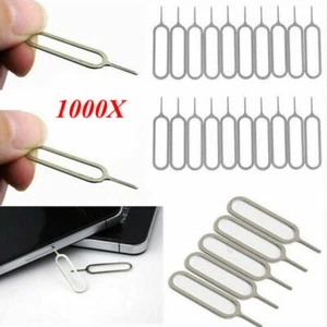 1000x Sim Card Tray Eject Removal Pin Tool - iPhone iPad Samsung Galaxy & Others - Picture 1 of 7