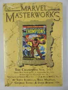 MMW Marvel Masterworks HC 229 THE CHAMPIONS Hardcover LIMITIERT 800 - VERSIEGELT 1-17 - Bild 1 von 2