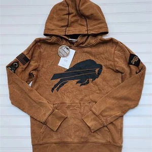 NWT Nike Youth NFL Buffalo Bills 2023 Salute To Service Hoodie - Picture 1 of 6