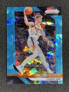 /99 2018-19 NBA PRIZM BLUE CRACKED ICE PRIZMS Dragan Bender Phoenix Suns 51 - Picture 1 of 8