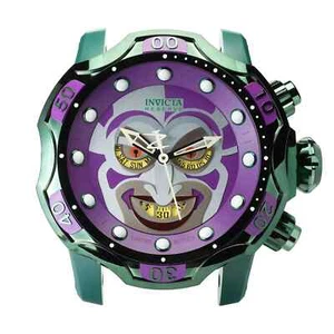 Invicta DC Comics Venom Joker Wall Clock 35141 Limited Edition Multi Color - Picture 1 of 11