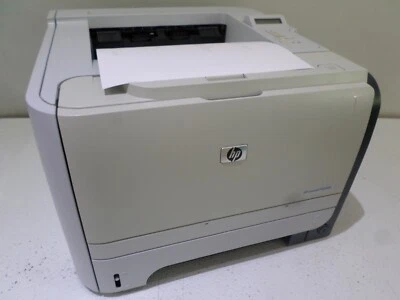HP Laserjet P2055DN Laser printer CE459A - Needs Toner, Page Count: 56755 - Image 1 of 4