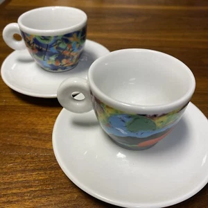Illy Art Collection, Espresso Cups And Saucers, Germany - Picture 1 of 11