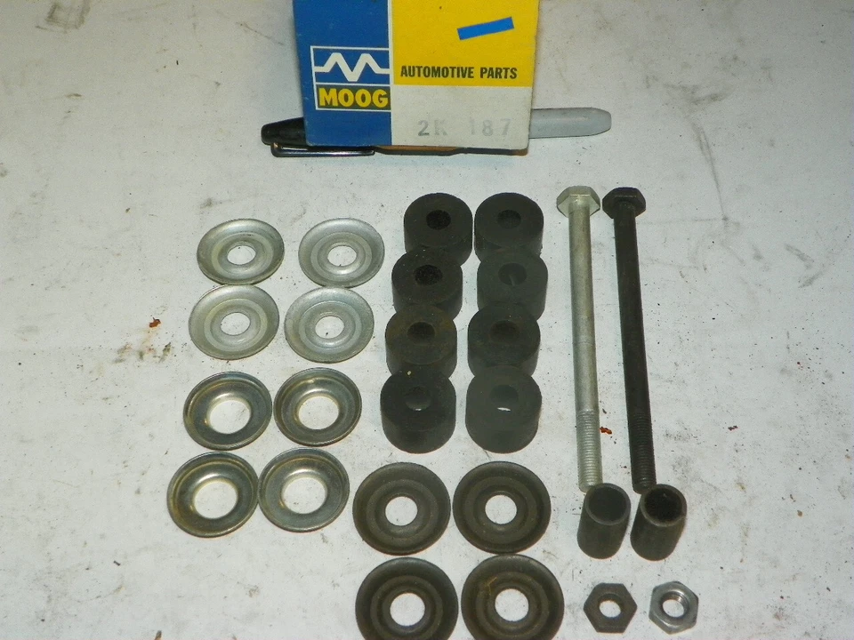 Studebaker Commander 1947-50 NOS Stabilizer Repair Kit Moog K-187 Made in USA - Image 1 of 1