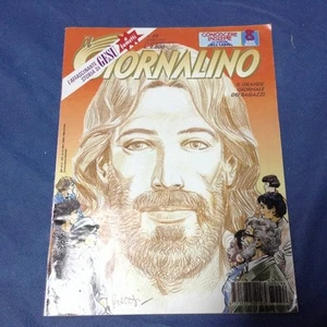 Rivista Giornalino L'affascinante storia di Gesù a fumetti - Imagen 1 de 1