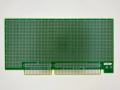 IBM PC AT 16-bit ISA Bus Prototyping Protype Card PCB board FR4 Double sided - Image 1 of 4