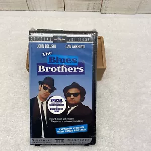 The Blues Brothers Special Edition Clamshell VHS BRAND NEW SEALED Cult Favorite - Picture 1 of 4