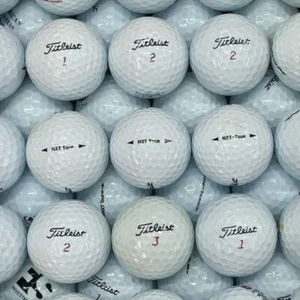 100 Titleist Golf Balls NXT Tour Near Mint AAAA 4A Free Shipping Bulk DEAL - Picture 1 of 7