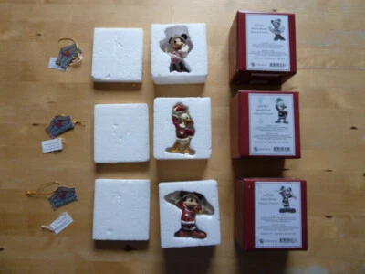 Disney Jim Shore Donald Duck Holiday Ornament - Santa Micky Maus - Baumschmuck - Bild 1 von 4