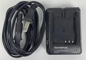 Genuine Original Olympus BCM-2 PS-BLM1 Battery Charger for E-300 E-500 Camera - Picture 1 of 4