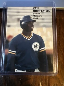 Ken Griffey Jr. 1989 Rookie Fever Series I Rookie Card RC #6 Mariners HOF - Bild 1 von 6